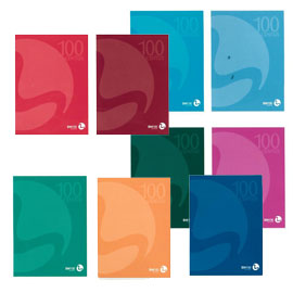 0101034 maxiquaderno a4 100gr 36fg+2 1rigo centus color cop.250gr bm