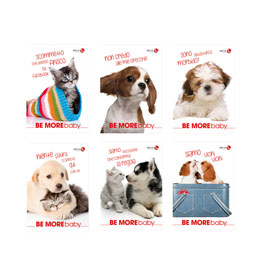 0119921 maxiquaderno a4 36fg+2 100gr rigo di 1a baby be more special 2017 bm