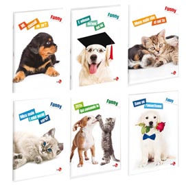 0110397 maxiquaderno a4 40fg+2 80gr 4mm funny bm