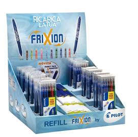 004973 expo refill frixion family pack e remover pilot