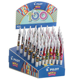 005710 expo g-2 0.7 48pz colori ass. 100° anniversario pilot