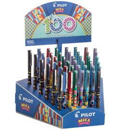 005727 expo hi-tecpoint v5 48pz colori ass. 100° anniversario pilot