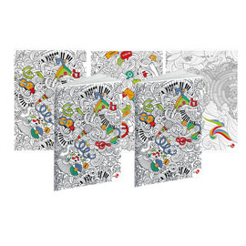 0120390 maxiquaderno a4 40fg+2 80gr 1rigo colora tu 2018 bm