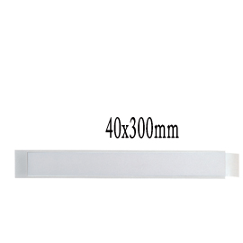 10 portaetichette adesive ies l40 40x300mm sei