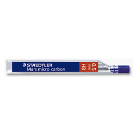 12 astucci da 12 mine 0.5mm 250 05-hb mars®micro staedtler