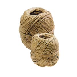 10 rotoli di spago naturale 2 3/4 canapa d.3,5 mm. 100gr. Lung. 16mt.