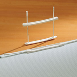 12 fastner in plastica e212 passo 80 - capacita' 6cm