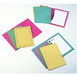 100 cartelline semplici rosa c/stampa 145gr