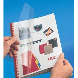 100 copertine hi-clear 180mic a4 trasparente neutro