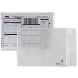 100 buste adesive speedy doc pt 225x160mm apertura lato corto
