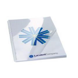 100 copertine hi-clear 200mic a4 trasparente neutro