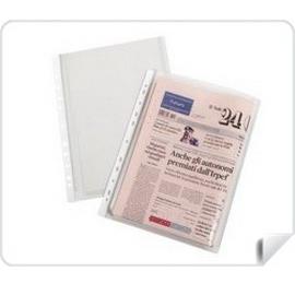 10 buste forate 21x29.7 c/soffietto superior ppl b.a.favorit