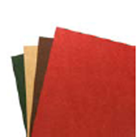 100 copertine in cartoncino riciclato 250gr rosso