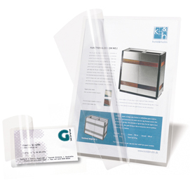 10 pouches a freddo self laminating ppl 16x22,2cm a5 - 11042 3l