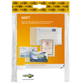 10 buste a sacco pp soft 54x86mm sei rota