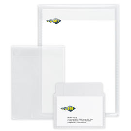 10 buste a sacco pp soft p 300x420mm c/patella sei rota