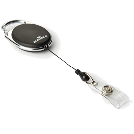 10 chiocciole yo-yo con filo retrattile x portabadge durable