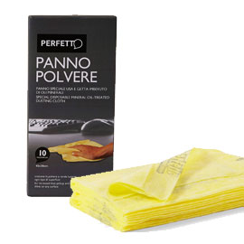 10 pannopolvere 45x30cm con oli minerali perfetto