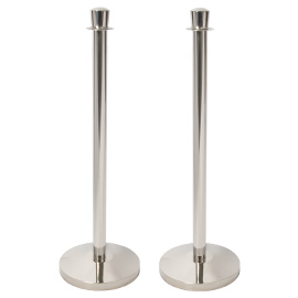 1 colonnina segnapercorso budget h95cm cromata securit