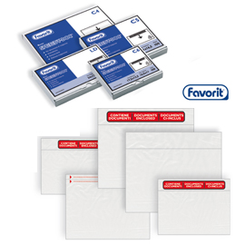 1000 buste adesive speedy doc c5 230x165mm con stampa 