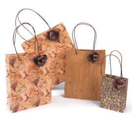 10 sveltoshopper 27x12x35cm c/fiocco linea real mood fantasie assortite bolis
