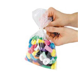 100 sacchetti alimenti 8x12cm rex in politene