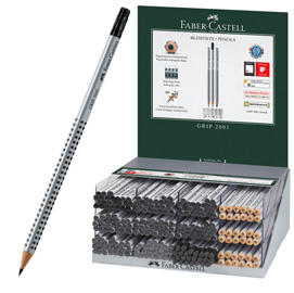 117060 espositore grip 2001 assortimento faber castell