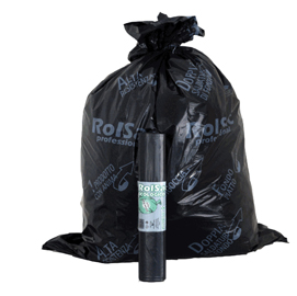 10 sacchi nero 72x110cm 110lt 47µ rolsac
