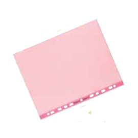 25 buste forate 22x30 rosa liscio favorit art