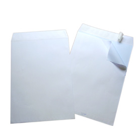 25 buste bianche 120x180mm 80gr strip 510 blasetti