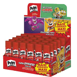 2233566 display 30 colla pritt stick 43gr bts 2017 henkel