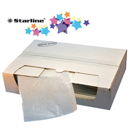 250 buste adesive portadocumenti c6-160x120mm eco starline