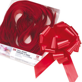 30 granfiocco splendene 30mm Ø130mm rosa 36 bolis