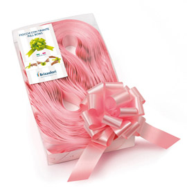 30 nastri strip 6800 31mm-Ø13cm colore rosa baby 05 brizzolari