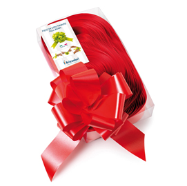 30 nastri strip 6800 50mm-Ø20cm colore rosso 07 brizzolari