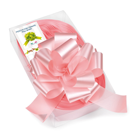 30 nastri strip 6800 50mm-Ø20cm colore rosa baby 05 brizzolari