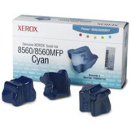 3 stick solid ink ciano phaser 8560