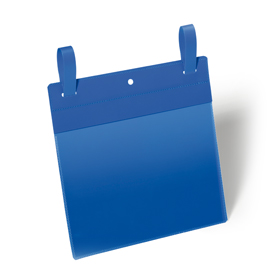 50 buste identificazione con fascette 210x148mm (a5-oriz.) art.1749 durable
