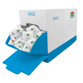 500 bustine monodose di sale da 2gr - viander