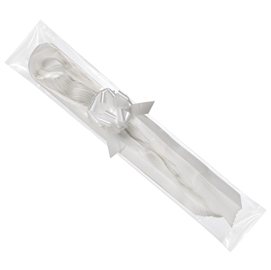 50 nastri strip 6800 50mm-Ø20cm colore bianco 01 brizzolari