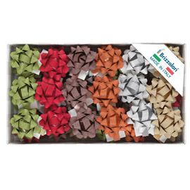 50 stelle glitty 68245 10mmxØ5cm colori assortiti brizzolari