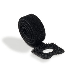 5 fascette fermacavi 20x1cm colore nero durable