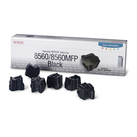 6 stick solid ink nero phaser 8560