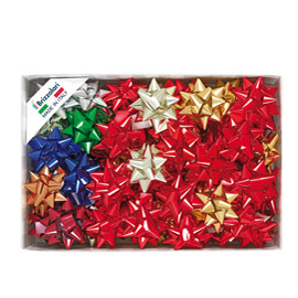 70 stelle nastro metal 6870 19mmxØ9cm colori assortiti brizzolari