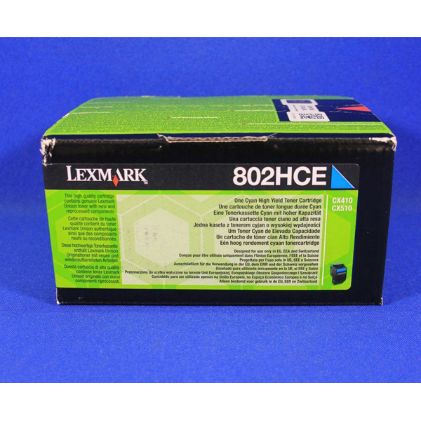 802hce toner corporate ad alta resa ciano