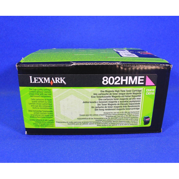 80c2hme toner corporate ad alta resa magenta