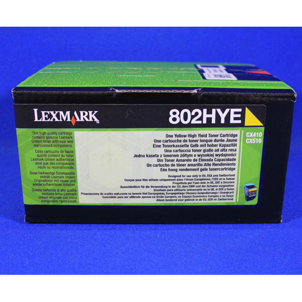 802hye toner corporate ad alta resa giallo