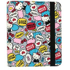 96261 custodia porta ipad 20x25x2.5cm hello kitty