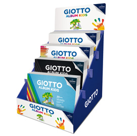 968300 dispenser 3+1 da 40 colla stick giotto