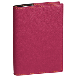 Agenda del pofessore 2025 - copertina club - 21 x 27 cm - rosa lampone - quo vadis